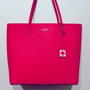 Kate Spade Abby Street KARLA Pink Tote